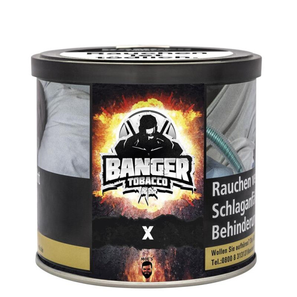 Banger 200g - X