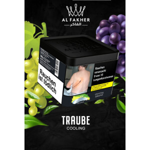 Al Fakher 200g - Crystal Grapio