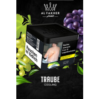 Al Fakher 200g - Crystal Grapio
