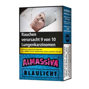 Al Massiva 25g - Blaulicht