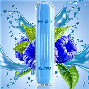 HQD Surv - Blue Razz