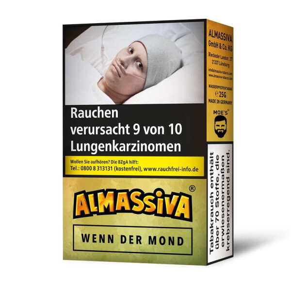 Al Massiva 25g - Wenn der Mond