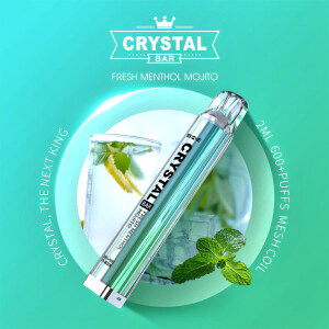 Crystal Bar - Fresh Menthol Mojito