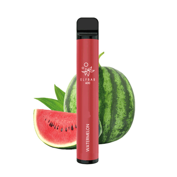 Elfbar 600 - Watermelon Ohne Nikotin