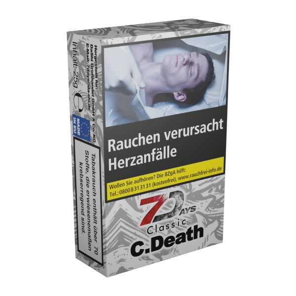 7Days Classic 25g - C.Death