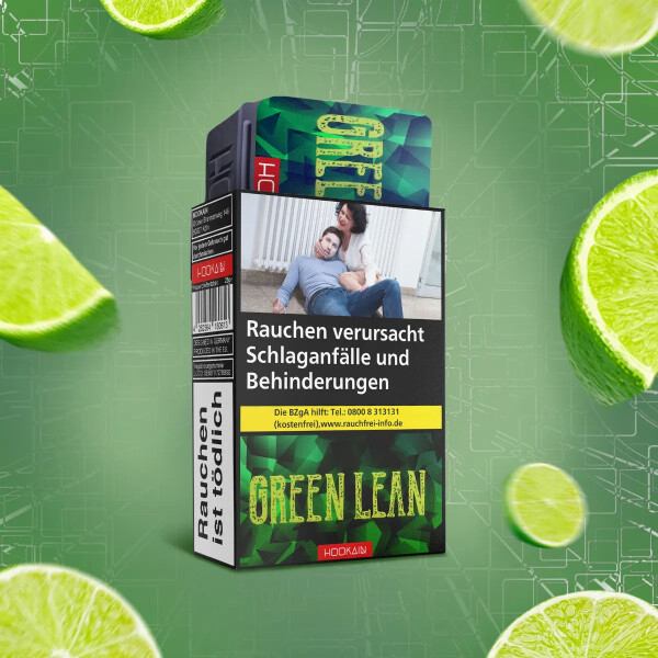 Hookain 25g - Green Lean