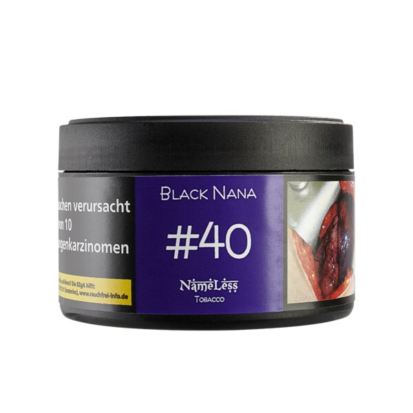 NameLess 25g - Black Nana #40