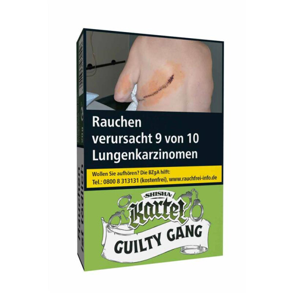 Shisha Kartel 25g - GUILTY GANG