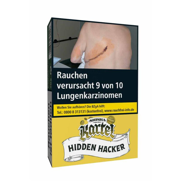 Shisha Kartel 25g - HIDDEN HACKER