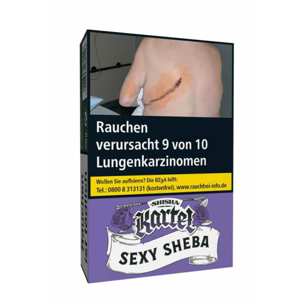 Shisha Kartel 25g - SEXY SHEBA