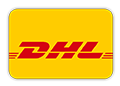 Wir versenden mit DHL